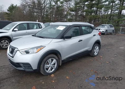 2018 Nissan Kicks S z USA, uszkodzony, nr VIN 3N1CP5CU2JL519482